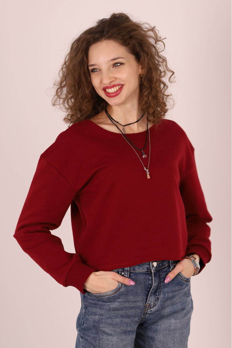 Tricou gros de dama - maneca lunga