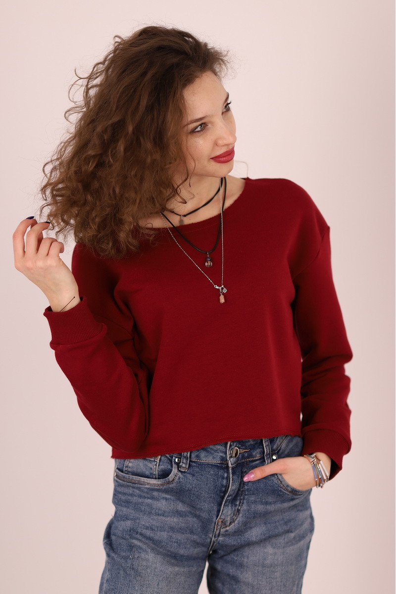 Tricou gros de dama - maneca lunga