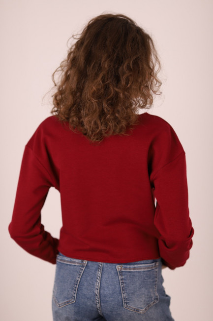 Tricou gros de dama - maneca lunga