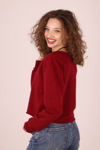 Tricou gros de dama - maneca lunga