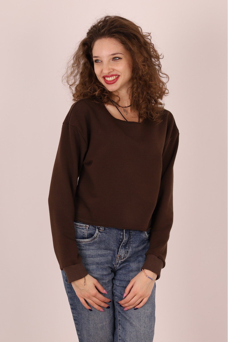 Tricou gros de dama - maneca lunga