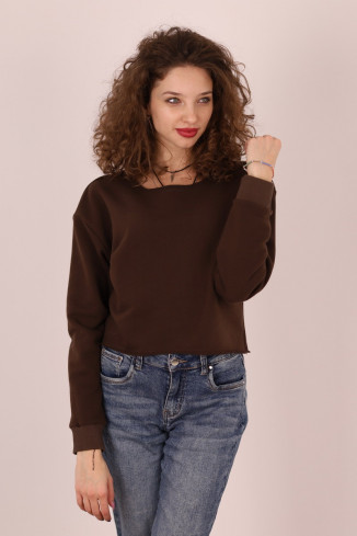 Tricou gros de dama - maneca lunga