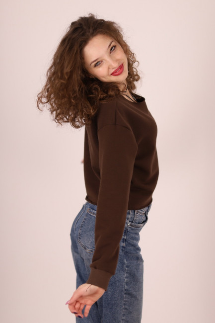 Tricou gros de dama - maneca lunga