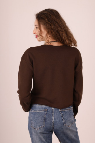 Tricou gros de dama - maneca lunga