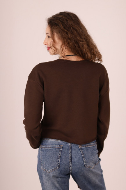 Tricou gros de dama - maneca lunga