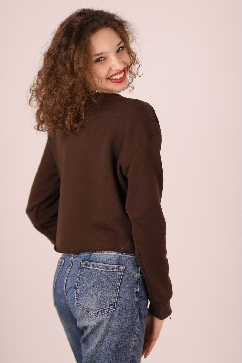 Tricou gros de dama - maneca lunga