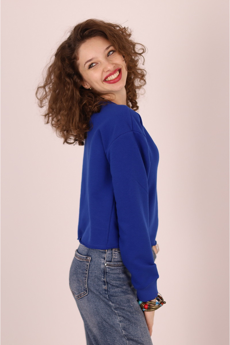 Tricou gros de dama - maneca lunga