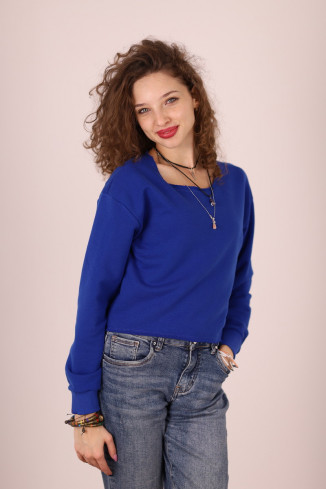 Tricou gros de dama - maneca lunga