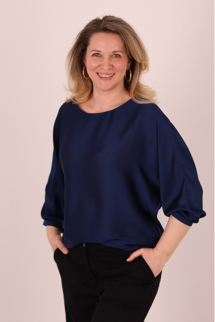 Bluza Bliss bleumarin