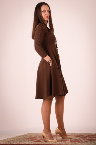 Rochii casual, rochii fabricate in Romania