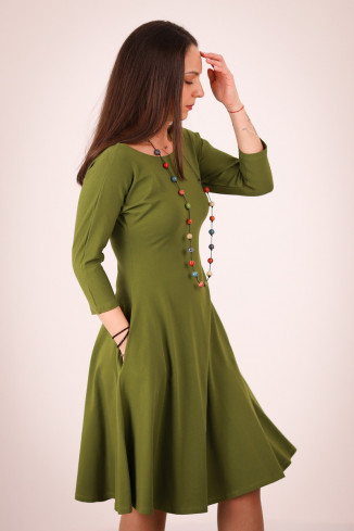 Rochii casual, rochii fabricate in Romania