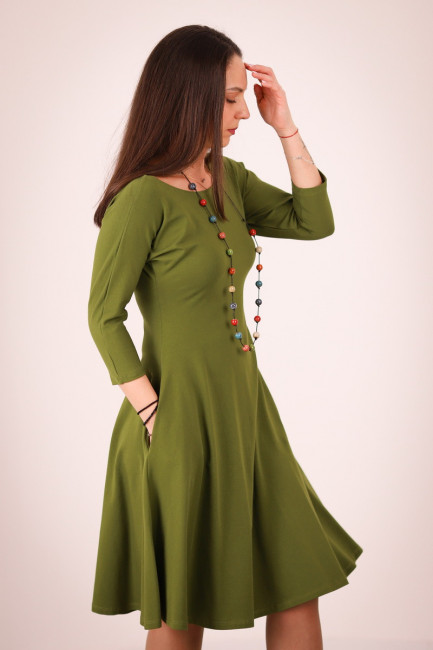 Rochii casual, rochii fabricate in Romania