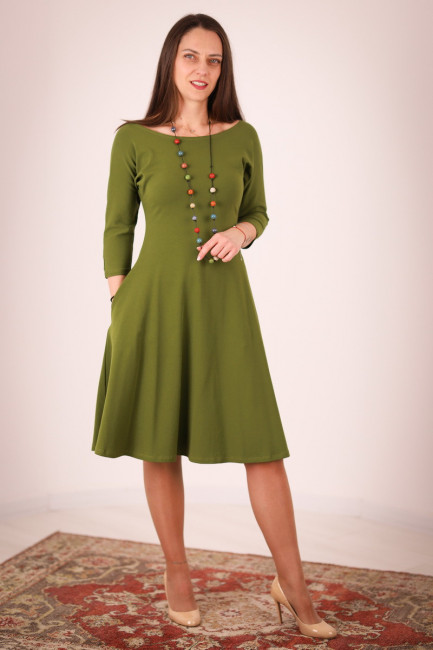 Rochii casual, rochii fabricate in Romania