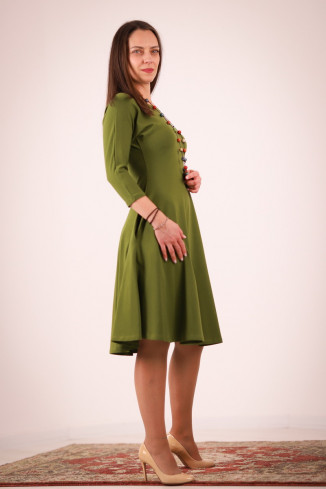 Rochii casual, rochii fabricate in Romania