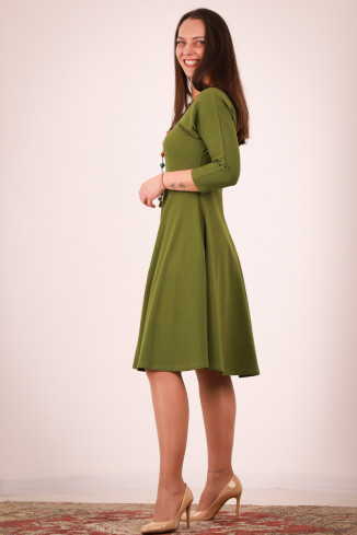 Rochii casual, rochii fabricate in Romania