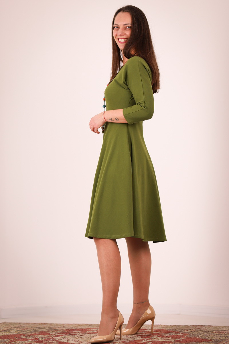 Rochii casual, rochii fabricate in Romania