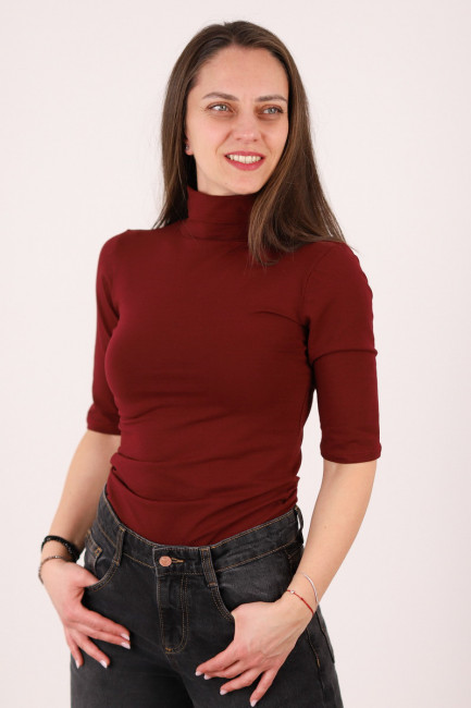 Helanca Luz grena inchis