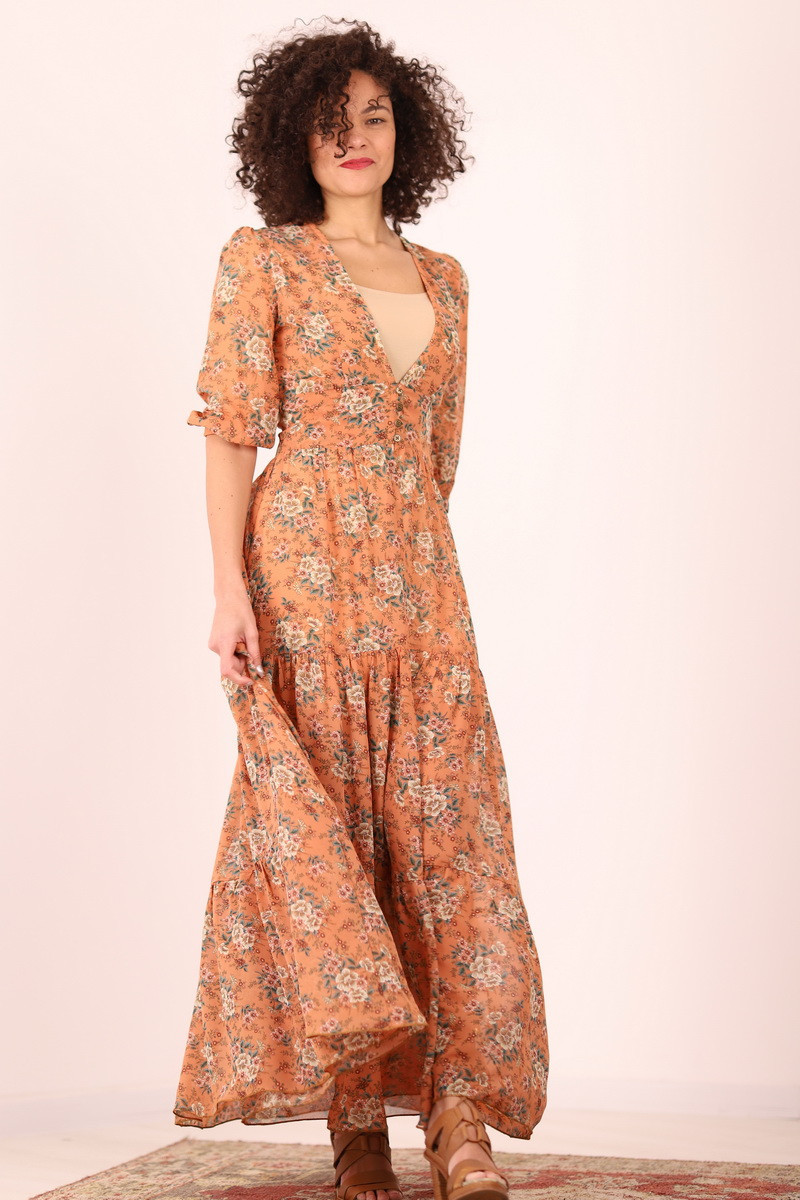 Rochie boho chic