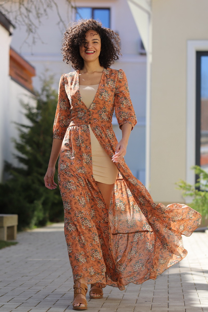 Rochie boho chic