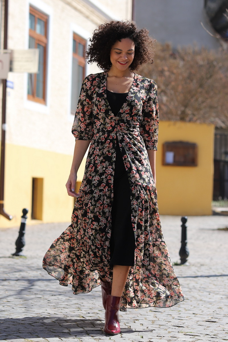 Rochie boho chic