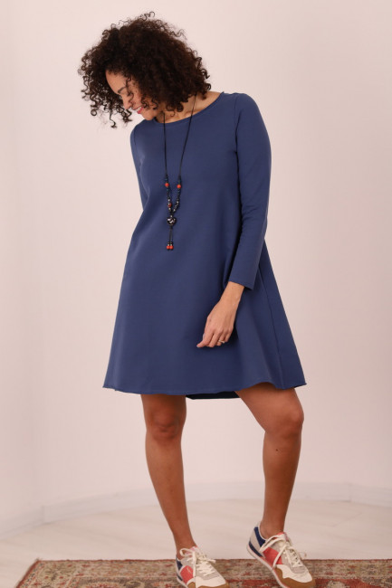Rochie Bianca denim