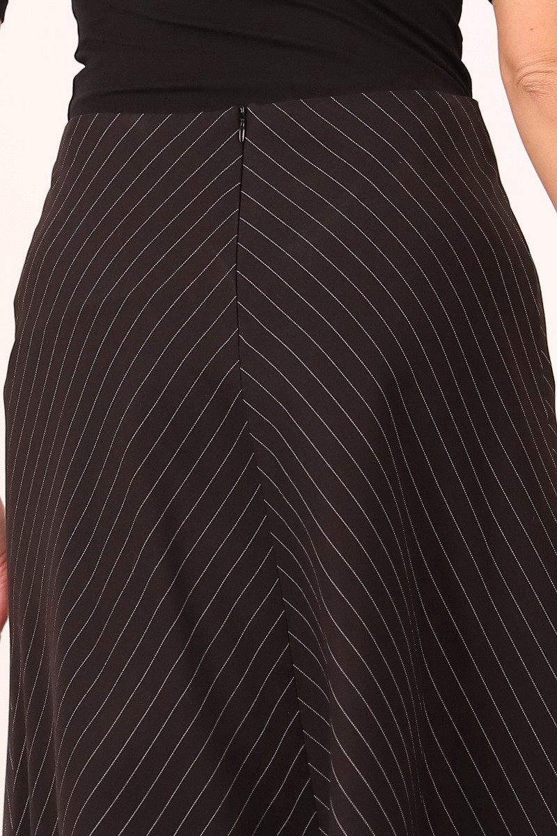 Joa Shop - cumpara online: Fusta casual pe bie, fusta midi de stofa