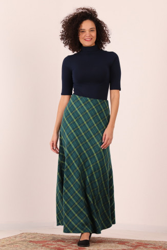 Joa Shop - cumpara online: Fusta maxi din stofa