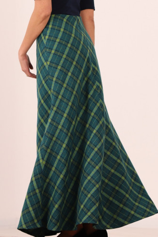 Joa Shop - cumpara online: Fusta maxi din stofa