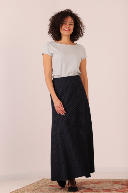 Joa Shop - cumpara online: Fusta maxi din stofa