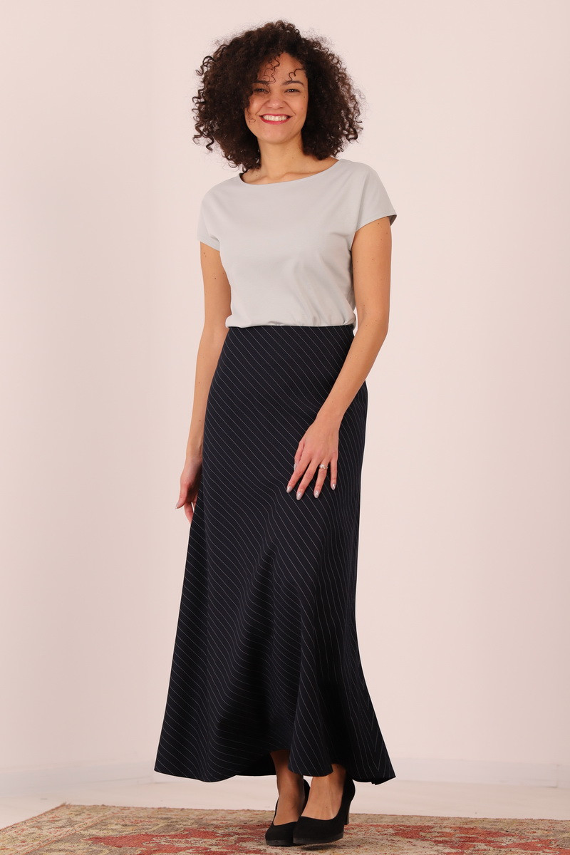 Joa Shop - cumpara online: Fusta maxi din stofa