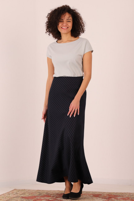 Joa Shop - cumpara online: Fusta maxi din stofa