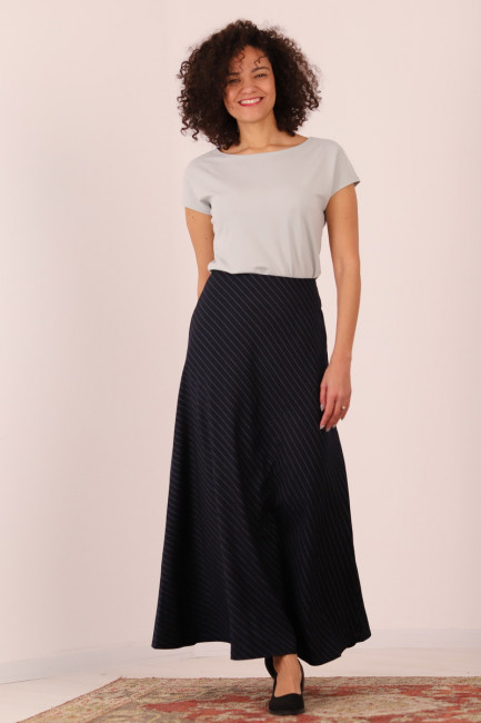 Joa Shop - cumpara online: Fusta maxi din stofa