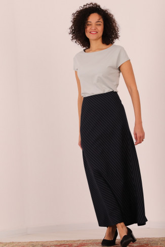 Joa Shop - cumpara online: Fusta maxi din stofa