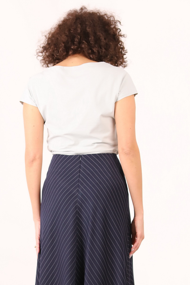 Joa Shop - cumpara online: Fusta maxi din stofa