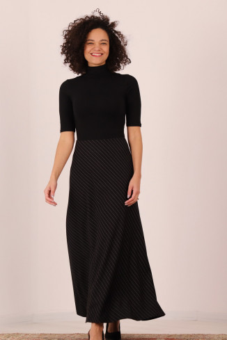 Joa Shop - cumpara online: Fusta maxi din stofa