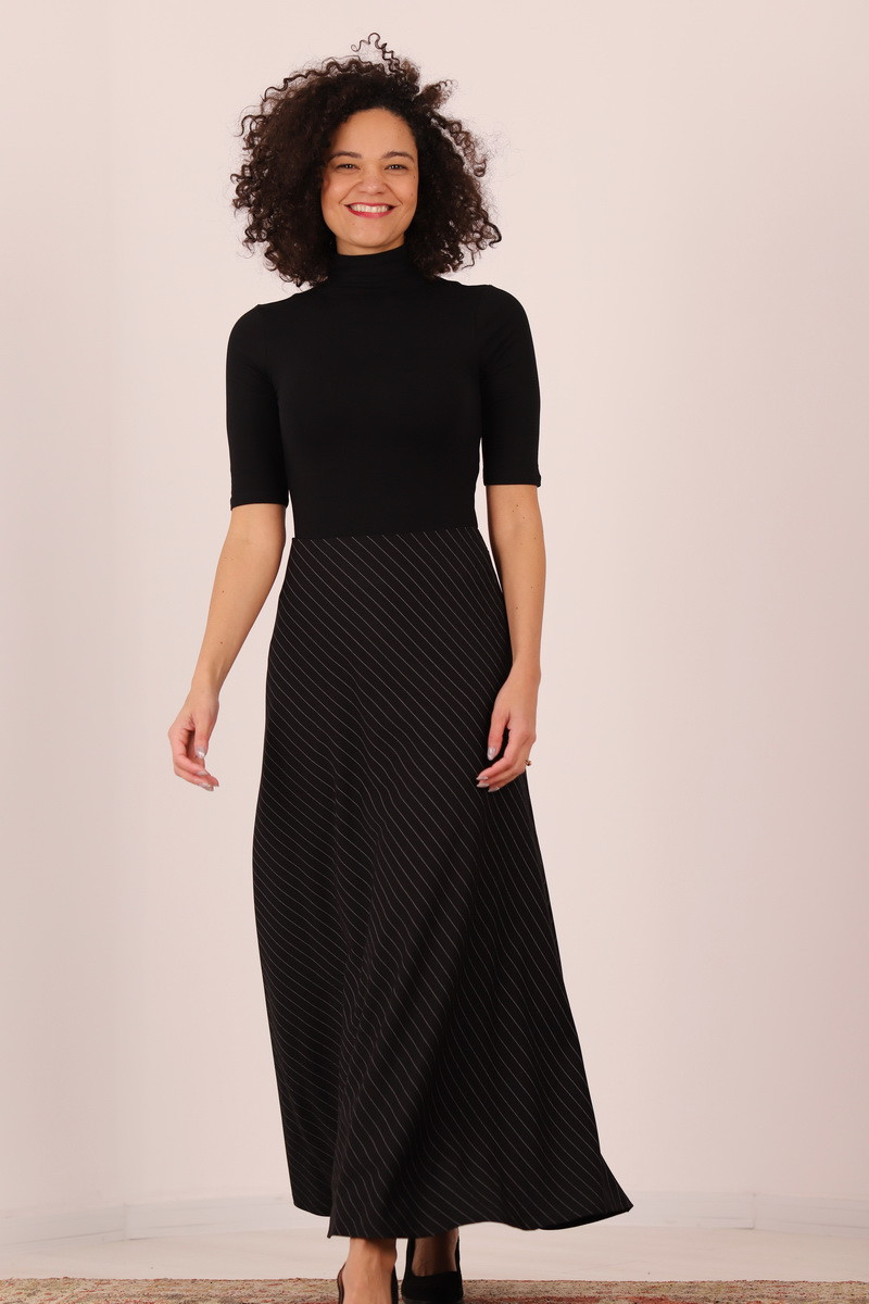 Joa Shop - cumpara online: Fusta maxi din stofa