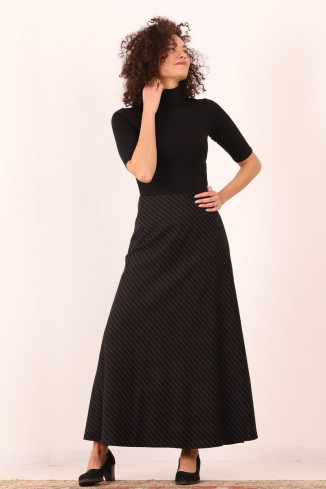 Joa Shop - cumpara online: Fusta maxi din stofa