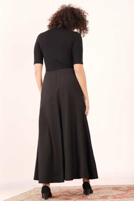 Joa Shop - cumpara online: Fusta maxi din stofa