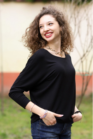 Tricou de dama - maneca scurta