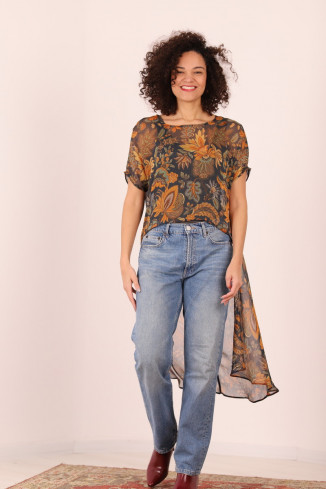 Joa Shop - cumpara online: bluza asimetrica