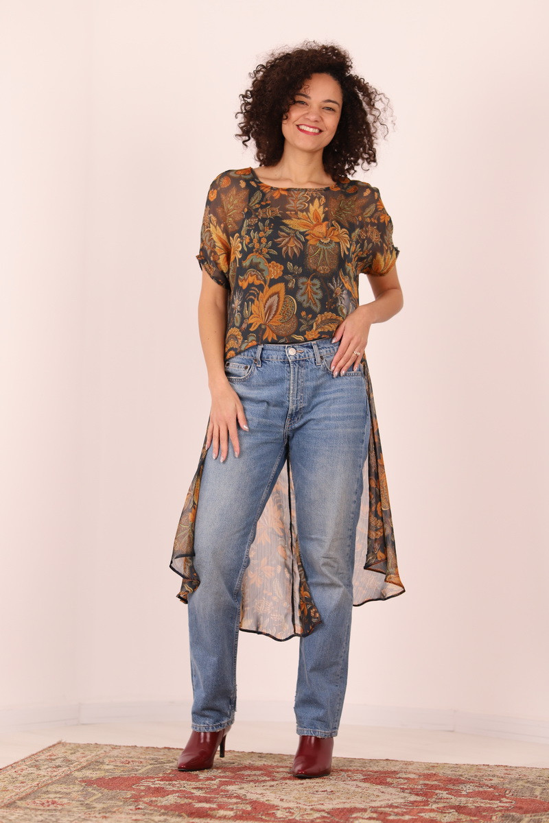 Joa Shop - cumpara online: bluza asimetrica