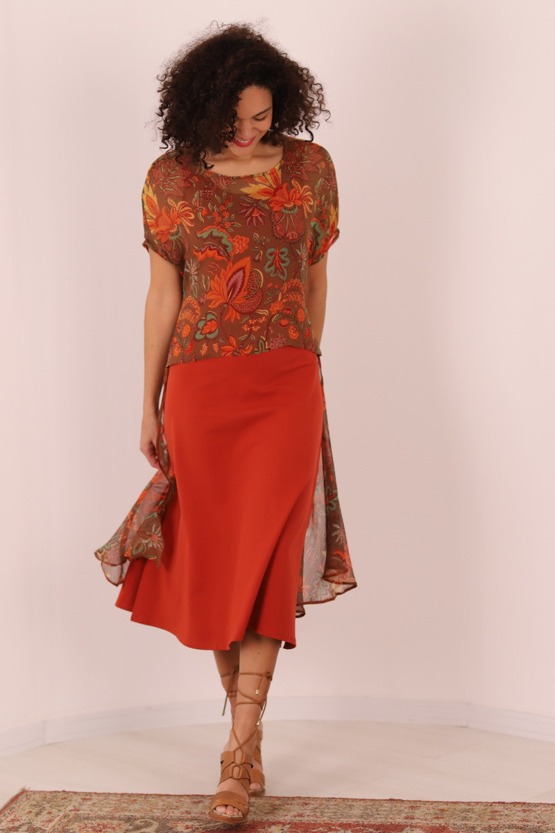 Joa Shop - cumpara online: bluza asimetrica