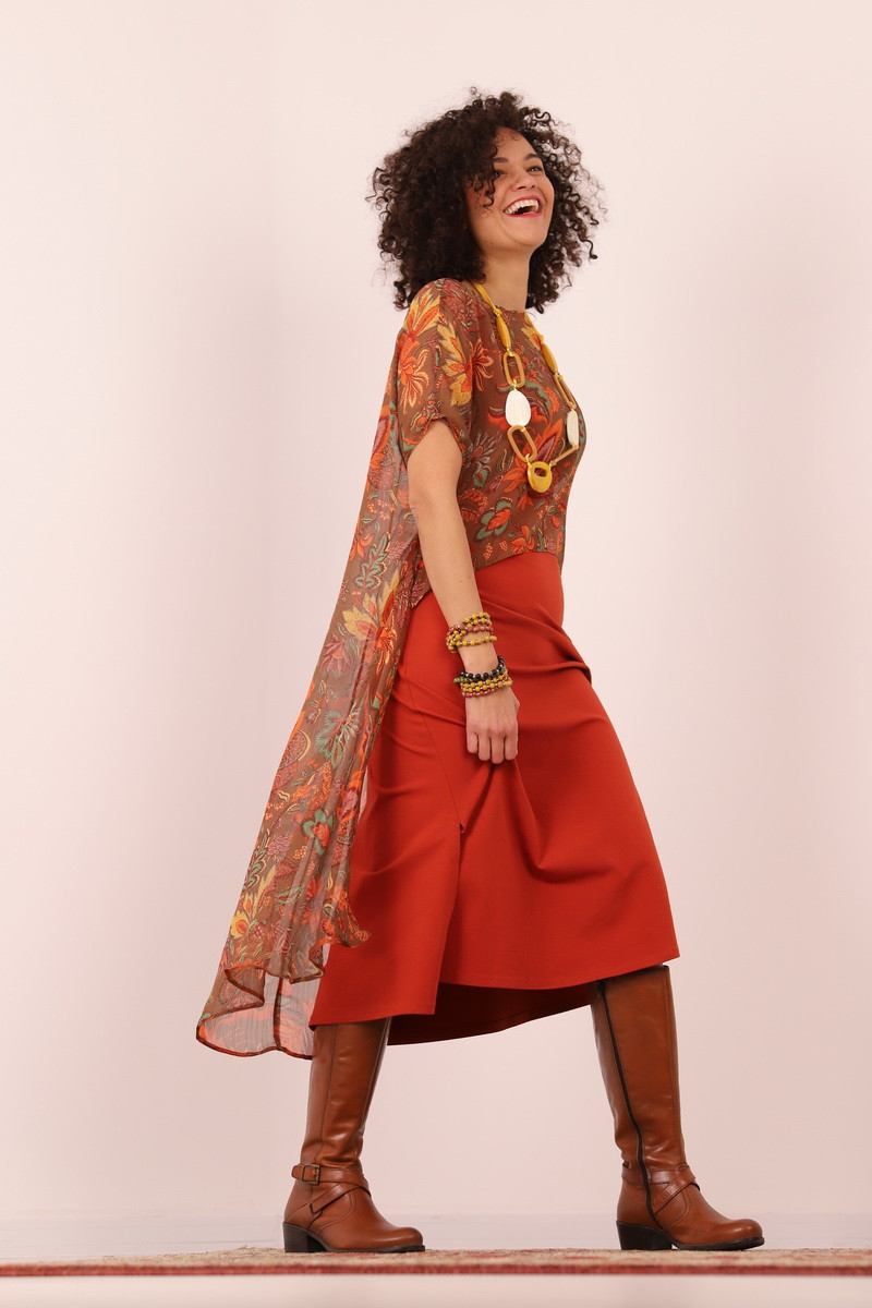 Joa Shop - cumpara online: bluza asimetrica