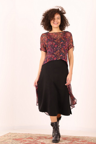 Joa Shop - cumpara online: bluza asimetrica