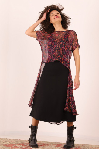 Joa Shop - cumpara online: bluza asimetrica