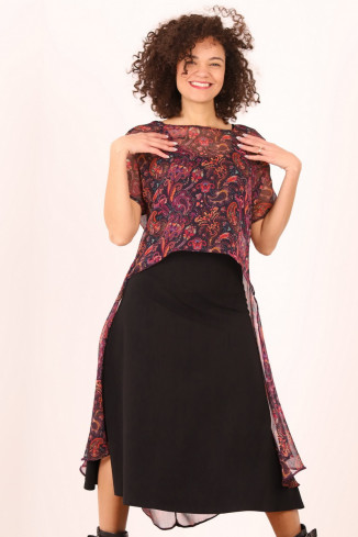 Joa Shop - cumpara online: bluza asimetrica