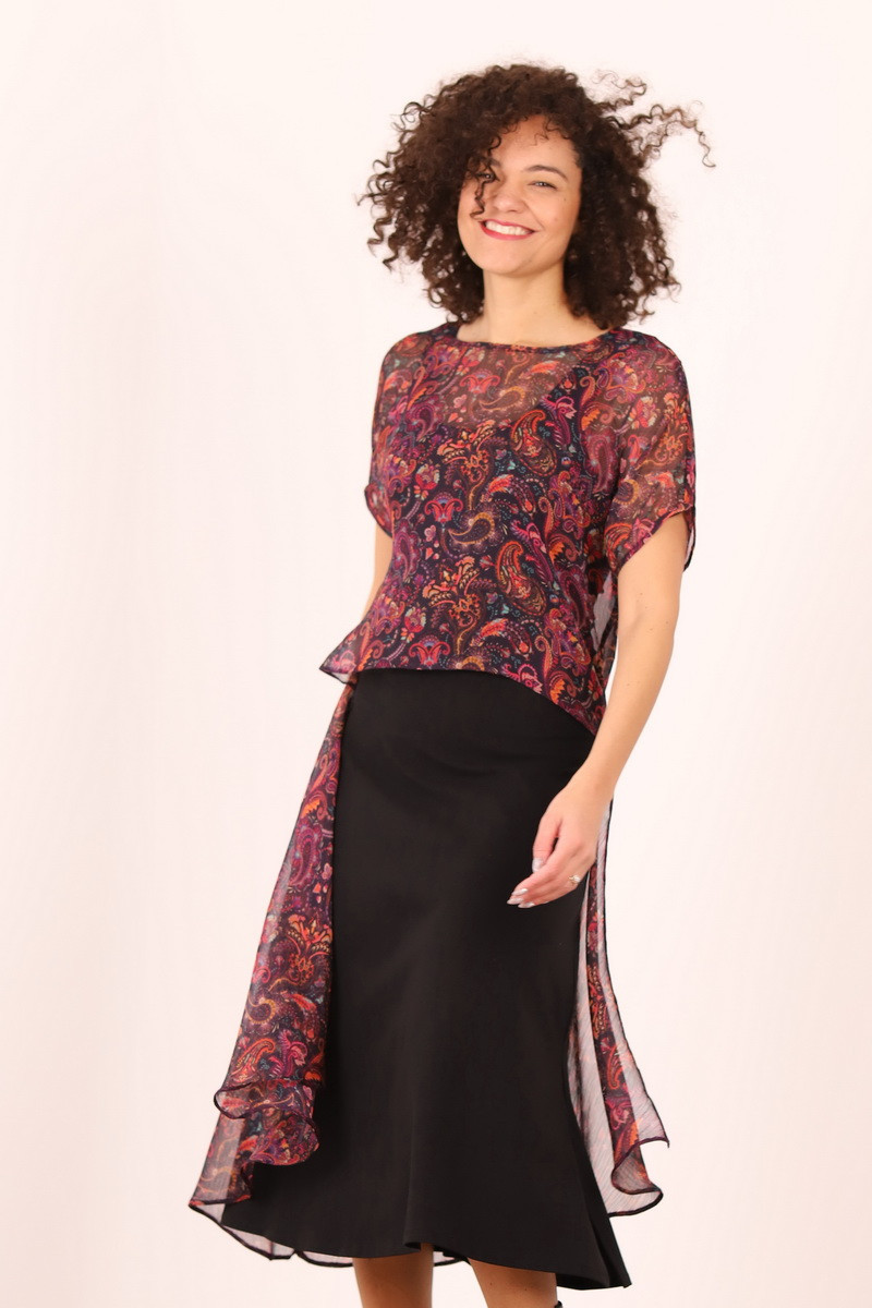 Joa Shop - cumpara online: bluza asimetrica