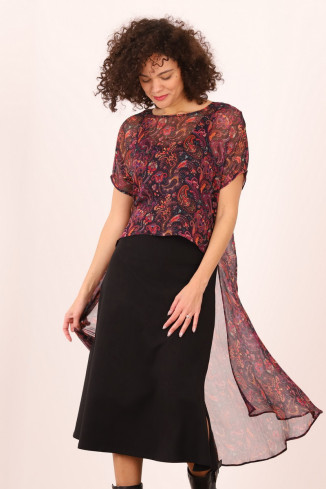 Joa Shop - cumpara online: bluza asimetrica