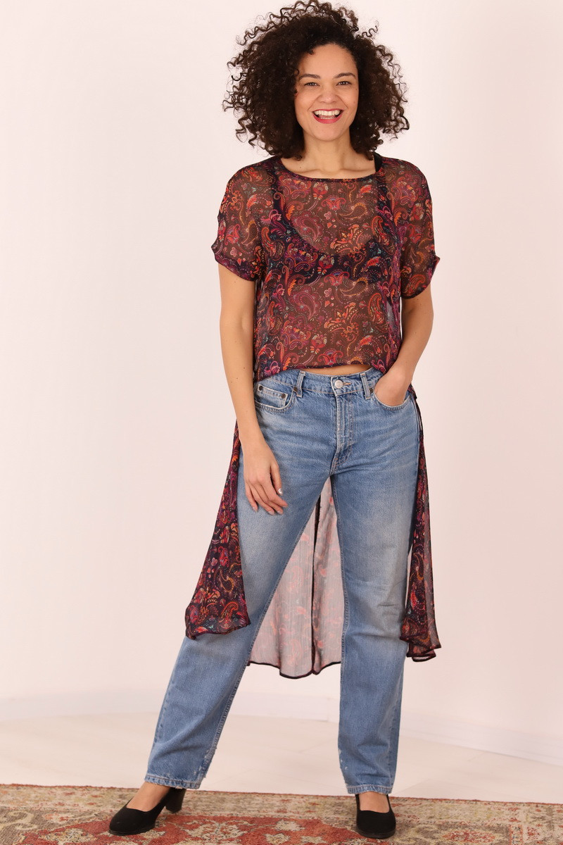 Joa Shop - cumpara online: bluza asimetrica