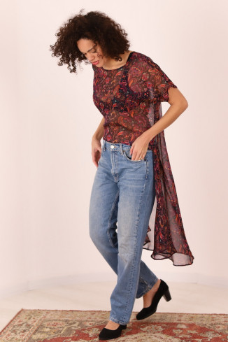 Joa Shop - cumpara online: bluza asimetrica